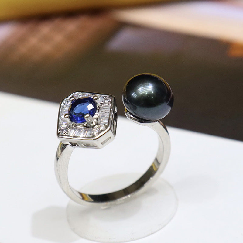 Freshwater Pearl Ring 8-9 / 11-12mm
