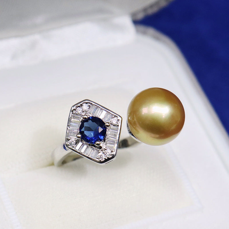 Freshwater Pearl Ring 8-9 / 11-12mm