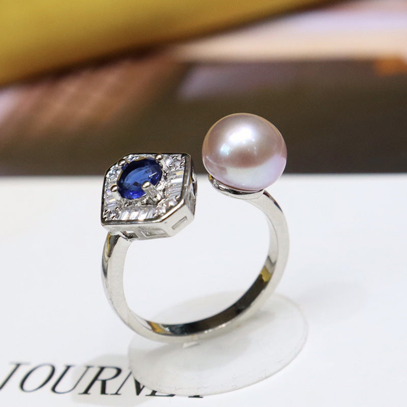 Freshwater Pearl Ring 8-9 / 11-12mm