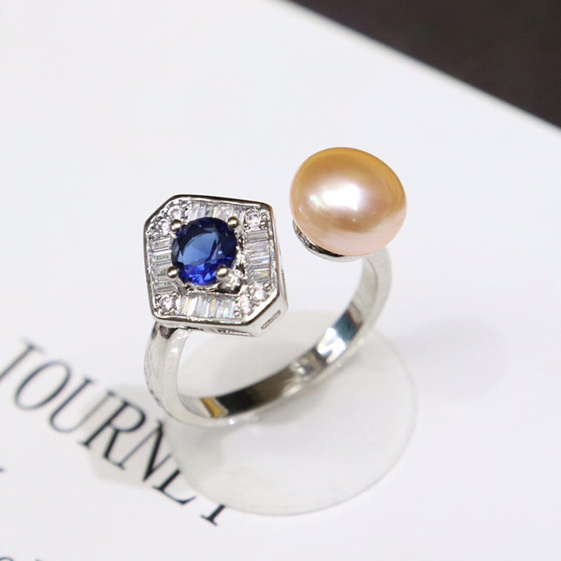 Freshwater Pearl Ring 8-9 / 11-12mm