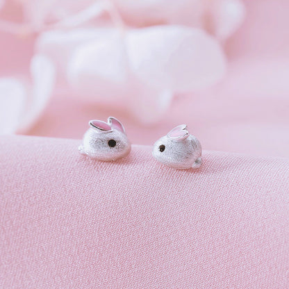 Rabbit Stud Earrings