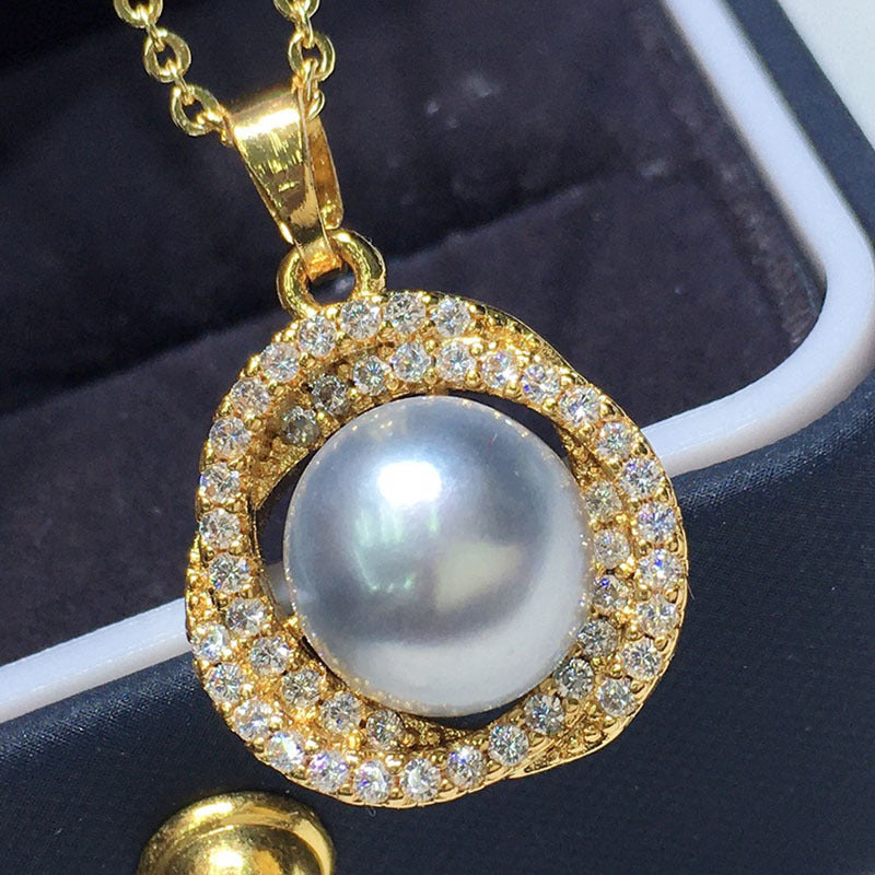 Freshwater Pearl Jewelry Three Piece Set
