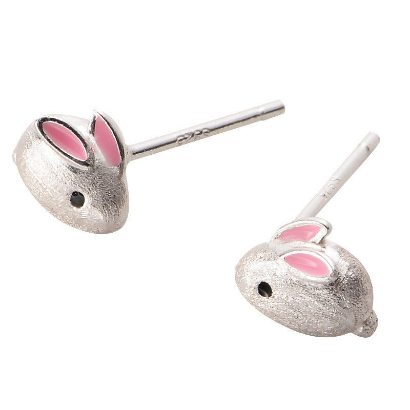 Rabbit Stud Earrings