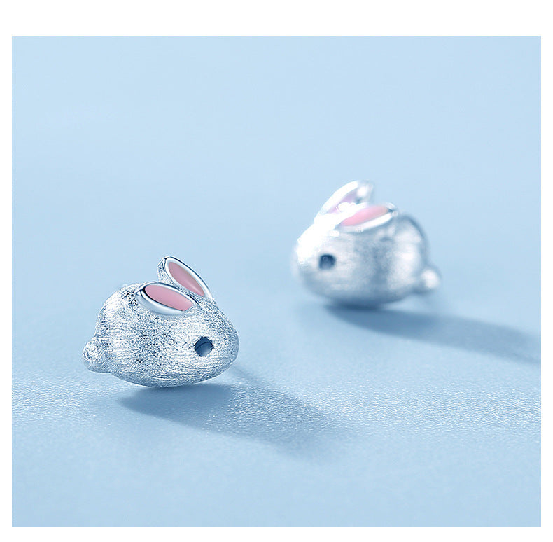 Rabbit Stud Earrings