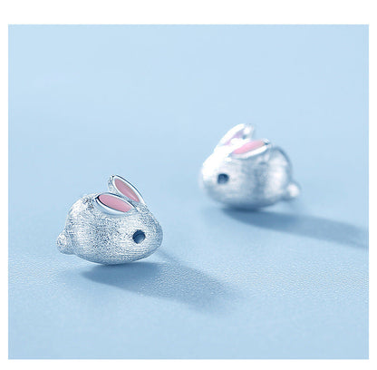 Rabbit Stud Earrings