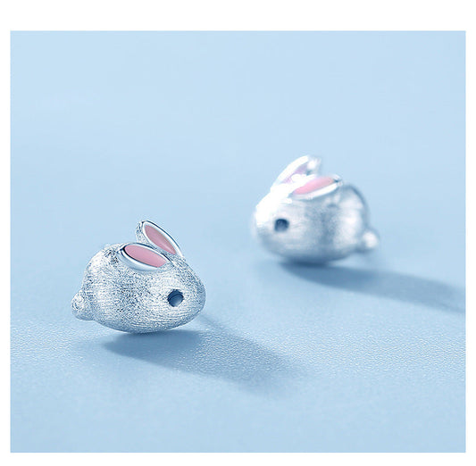 Rabbit Stud Earrings
