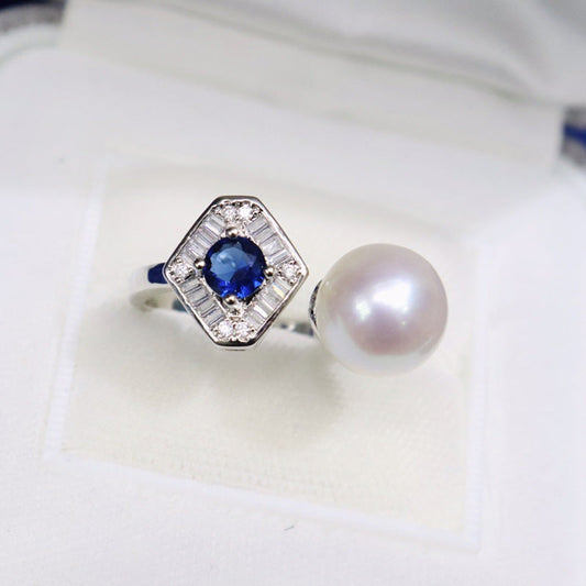 Freshwater Pearl Ring 8-9 / 11-12mm