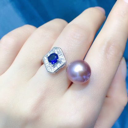 Freshwater Pearl Ring 8-9 / 11-12mm