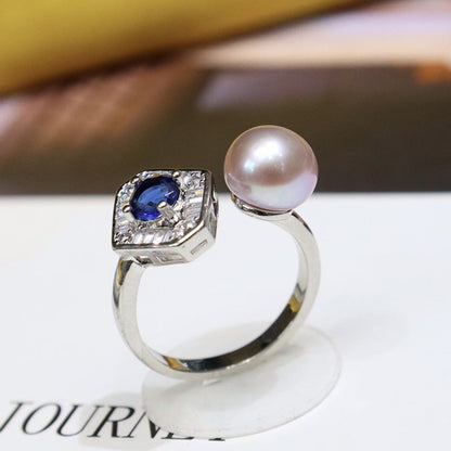Freshwater Pearl Ring 8-9 / 11-12mm